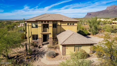 A home in Gold Canyon