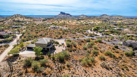 A home in Gold Canyon