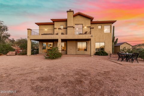 A home in Gold Canyon