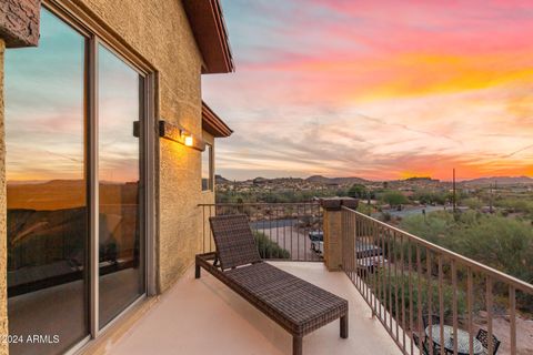 A home in Gold Canyon