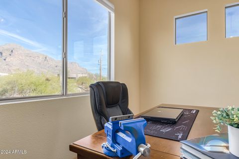 A home in Gold Canyon