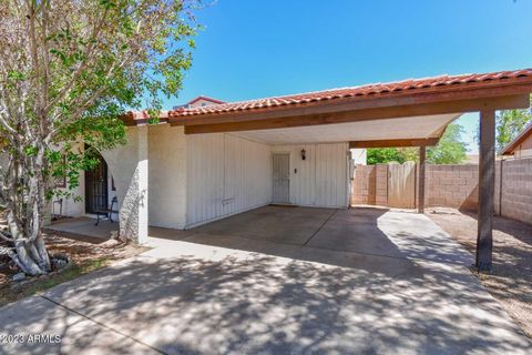 A home in Phoenix