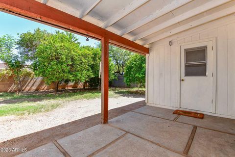 A home in Phoenix