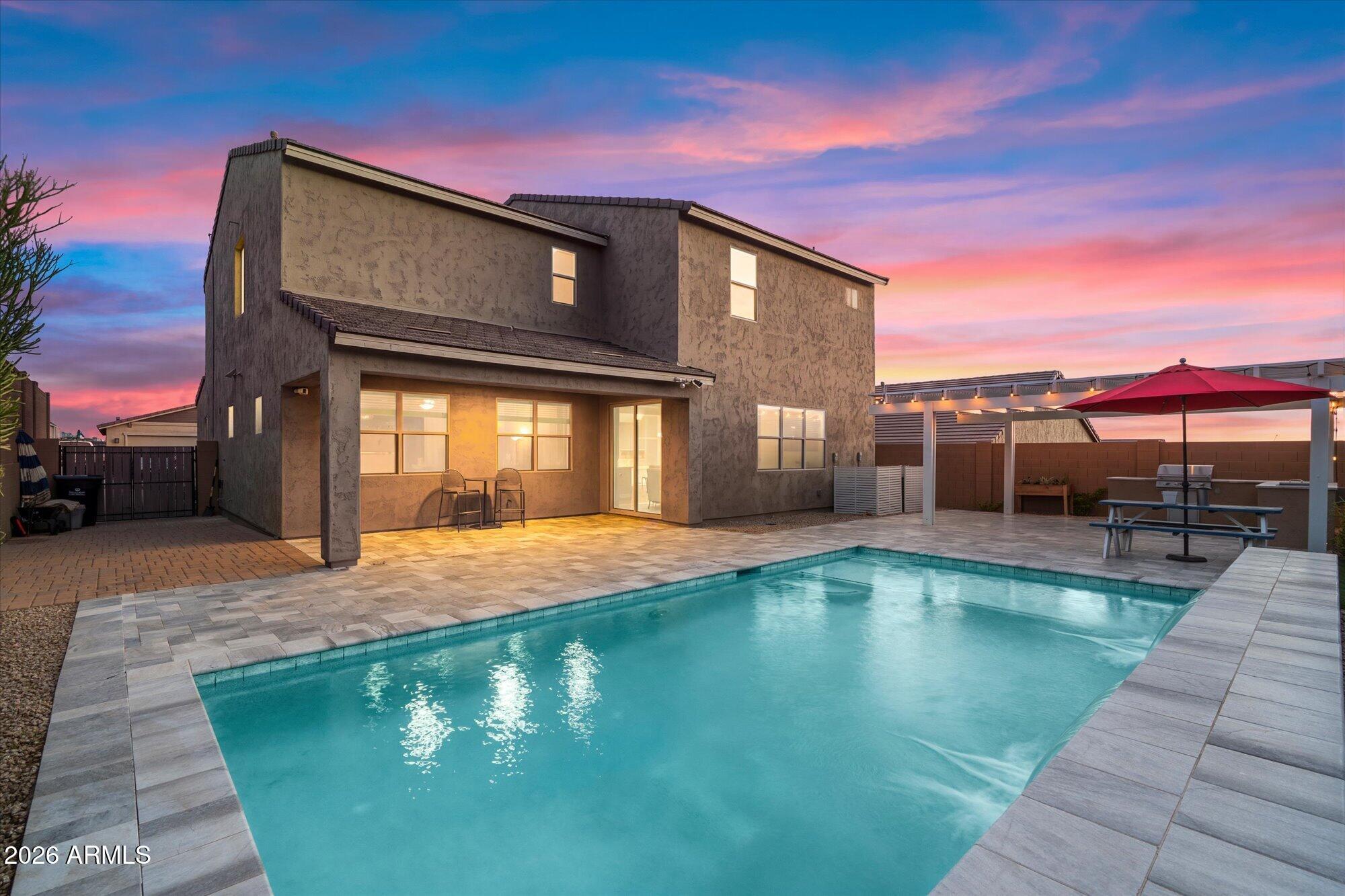 2916 W BRILLIANT SKY Drive