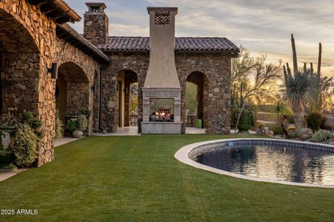 A home in Scottsdale