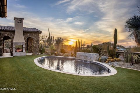 A home in Scottsdale