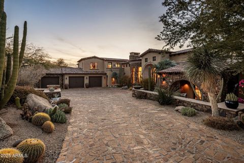 A home in Scottsdale