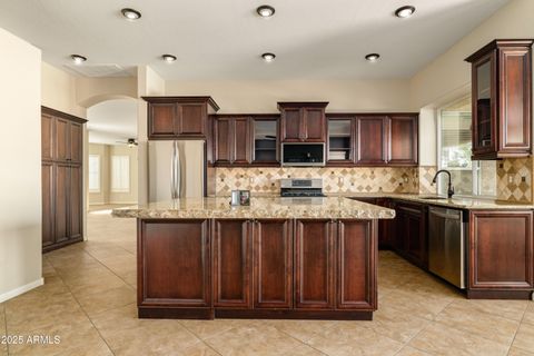 A home in Chandler