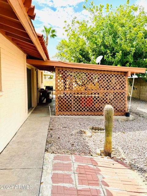 A home in Tempe