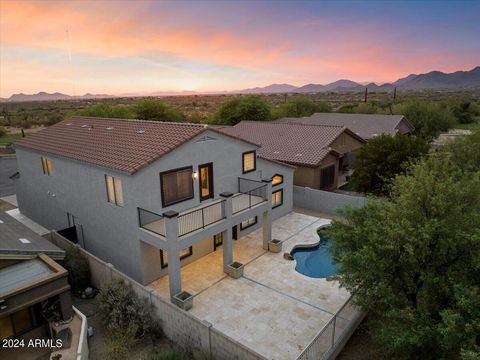 A home in Cave Creek