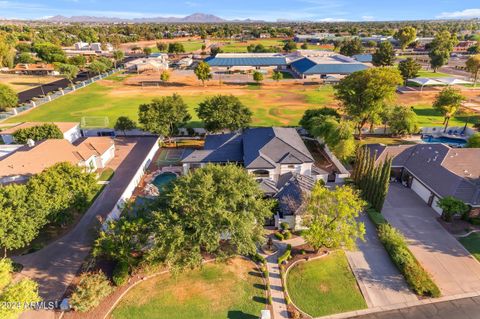 A home in Gilbert