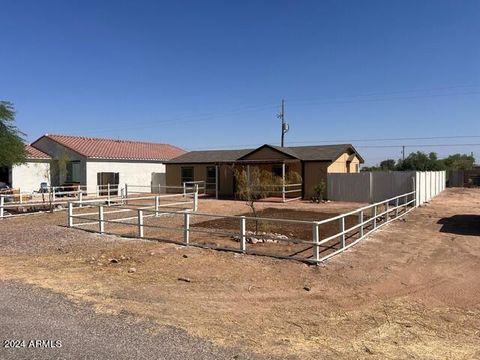 A home in Eloy