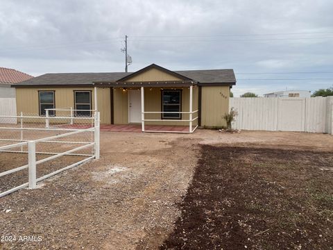 A home in Eloy