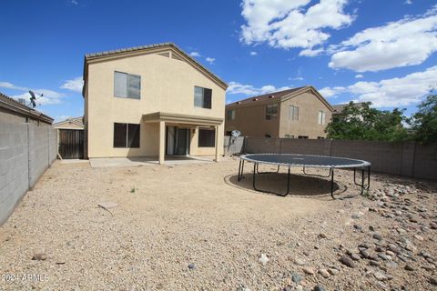 A home in El Mirage