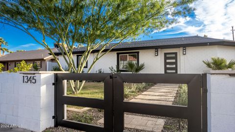 A home in Phoenix