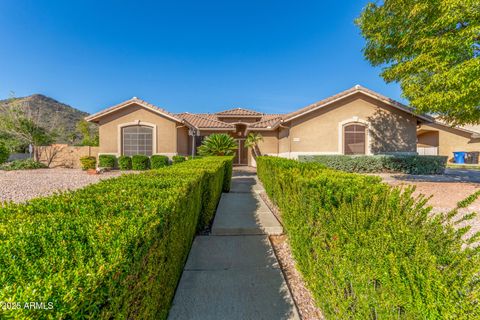 5452 W WEST WIND Drive Glendale AZ 85310