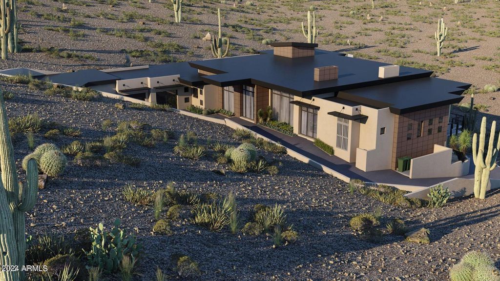 Photo of 2115 E Barkwood Road #23, Phoenix, AZ 85048 (MLS # 6914629)