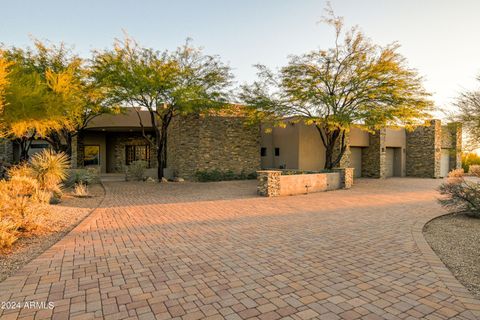 A home in Scottsdale