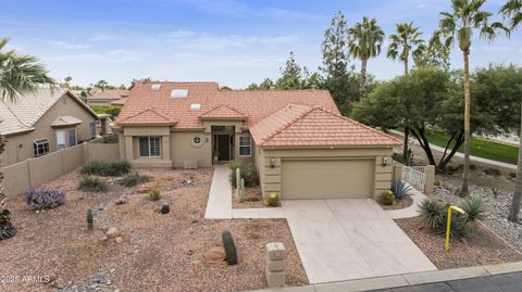 A home in Sun Lakes