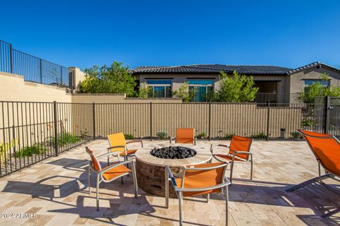 A home in Cave Creek