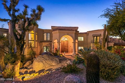 A home in Scottsdale