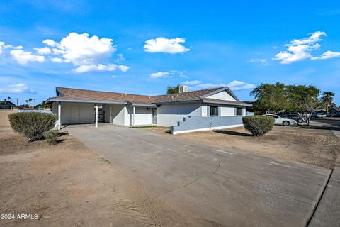 A home in Phoenix