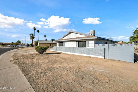 A home in Phoenix