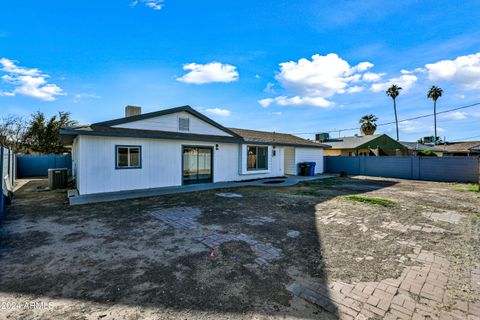 A home in Phoenix