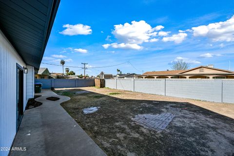 A home in Phoenix