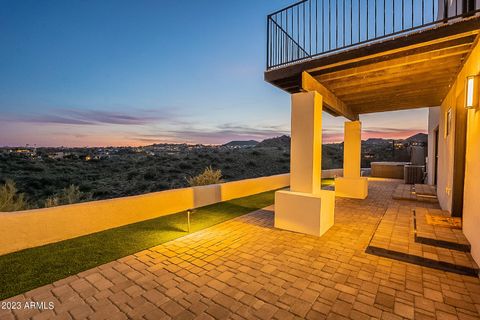 A home in Fountain Hills