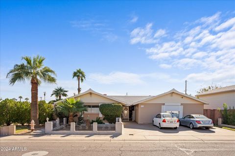 A home in Phoenix