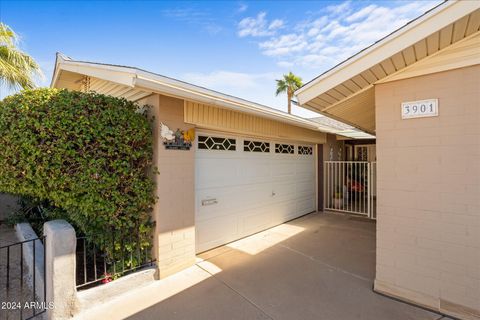 A home in Phoenix