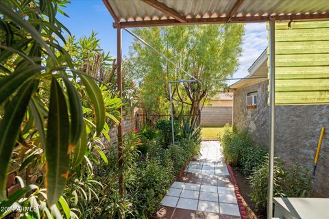 A home in Phoenix