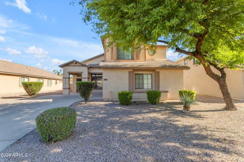 A home in Queen Creek