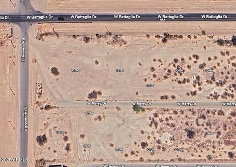 12760 W MERRY Drive 2 Arizona City AZ 85123