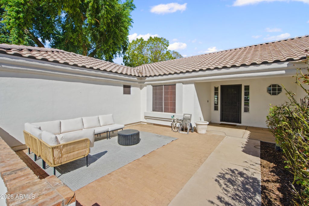 Photo of 15508 E Via Del Rancho, Gilbert, AZ 85298 (MLS # 7090425)