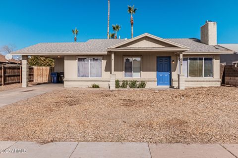 A home in Mesa