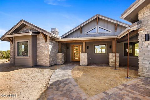 A home in Prescott