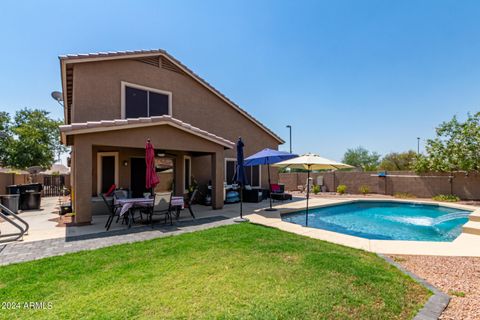 A home in Gilbert