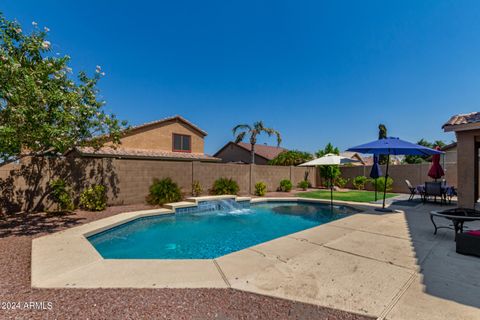 A home in Gilbert