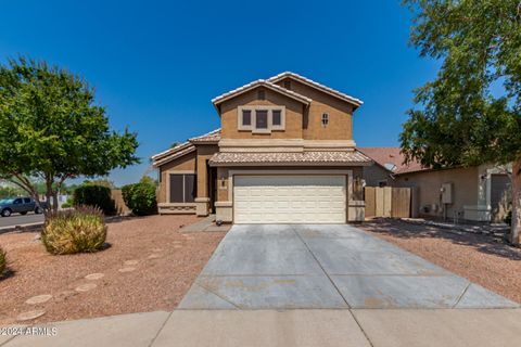 A home in Gilbert