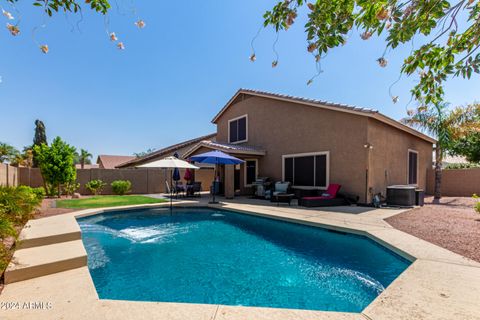 A home in Gilbert