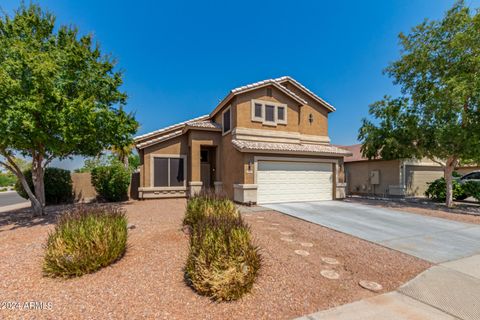 A home in Gilbert