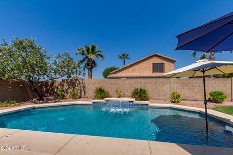 A home in Gilbert