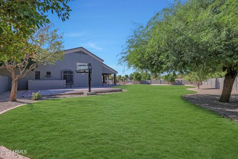 A home in Gilbert