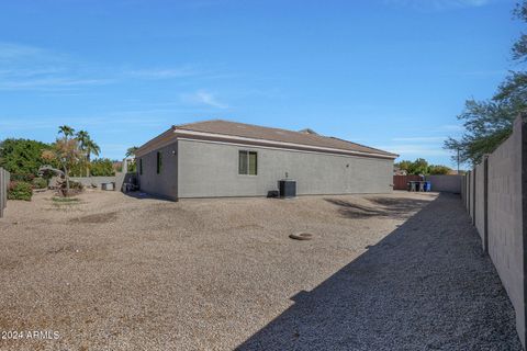 A home in Gilbert