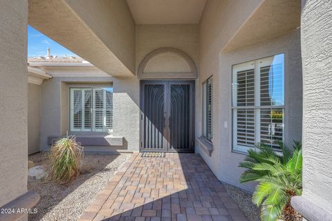 A home in Gilbert