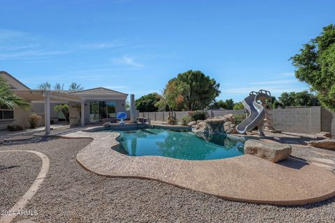 A home in Gilbert