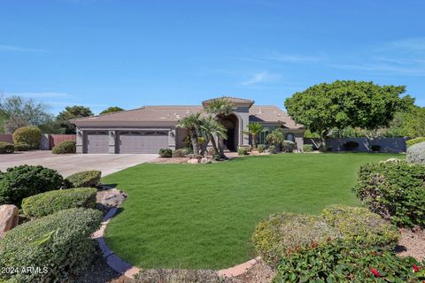 A home in Gilbert