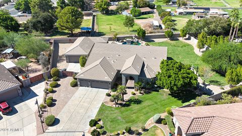 A home in Gilbert